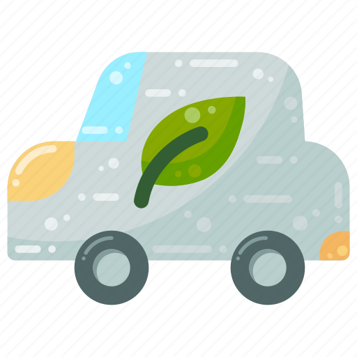 Bio, car, eco, ecology, energy, transportation, vehicle icon - Download on Iconfinder