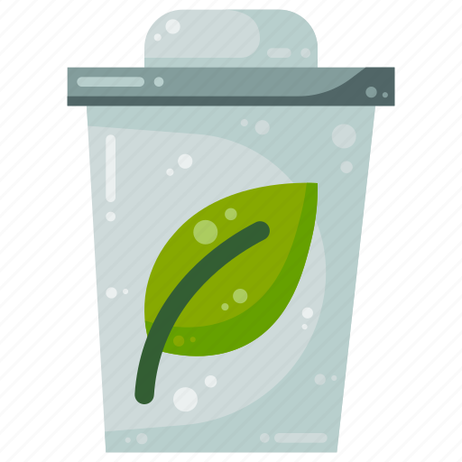 Bin, eco, garbage, green, organic, waste icon - Download on Iconfinder