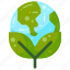 day, earth, eco, global, globe, green, leaf 