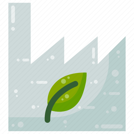 Eco, factory, green, organic icon - Download on Iconfinder