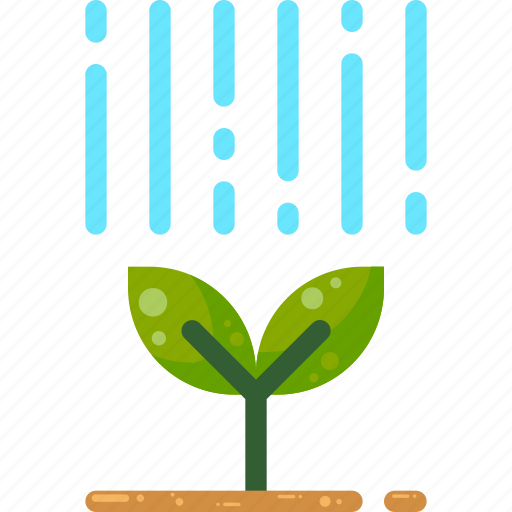 Growth, nature, plant, rain, seeding, sprout icon - Download on Iconfinder