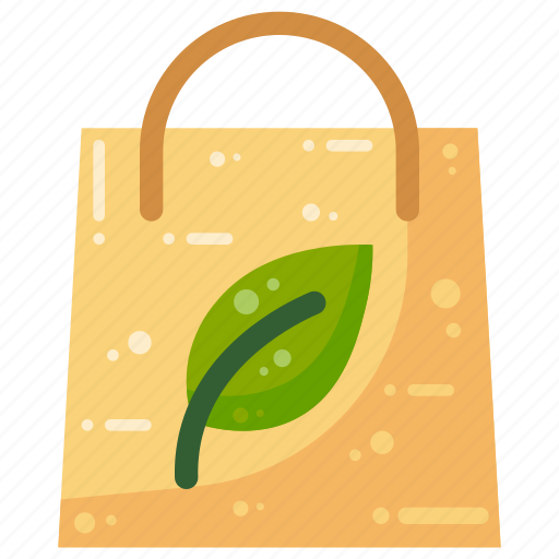Bag, eco, green, reusable icon - Download on Iconfinder
