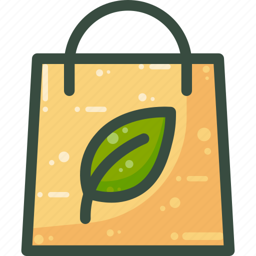 Bag, eco, green, reusable icon - Download on Iconfinder