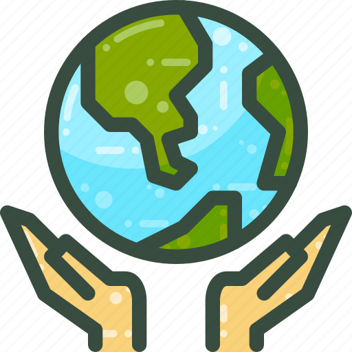 Day, earth, environment, global, globe, hand, save icon - Download on Iconfinder