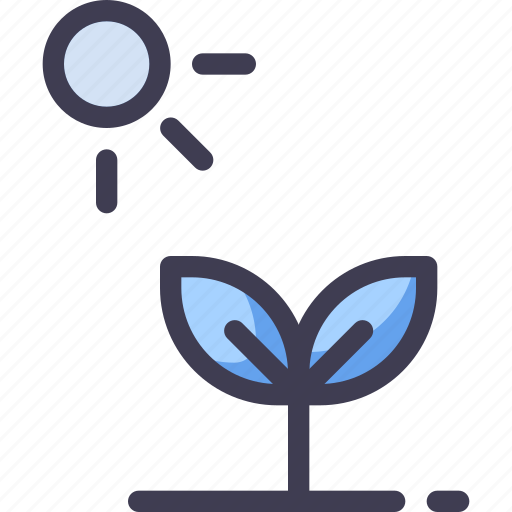 Growth, nature, photosynthesis, plant, sprout icon - Download on Iconfinder