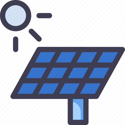Alternative, cell, eco, energy, farm, power, solar icon - Download on Iconfinder