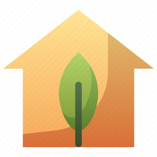 Eco, green, home, house, nature icon - Download on Iconfinder