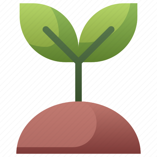 Nature, plant, sapling, seeding, soil, sprout icon - Download on Iconfinder