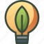 bulb, eco, energy, green, light, save 