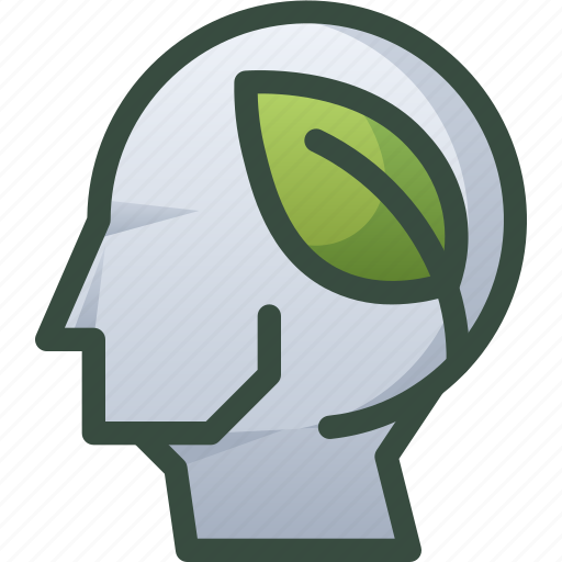 Brain, eco, green, idea, mind, mindest, think icon - Download on Iconfinder