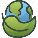 day, earth, eco, global, globe, green, leaf