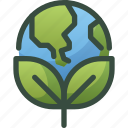day, earth, eco, global, globe, green, leaf