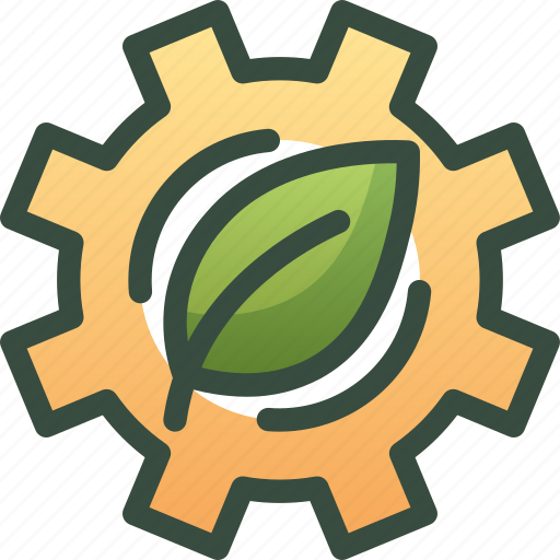 Development, eco, ecology, gear, green, inovation icon - Download on Iconfinder