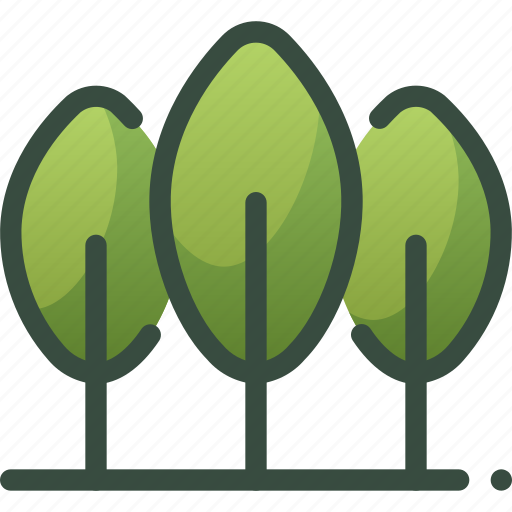 Forest, gardening, nature, three, tree icon - Download on Iconfinder