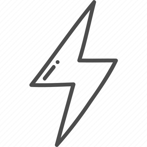 Bolt, charge, electric, electricity icon - Download on Iconfinder