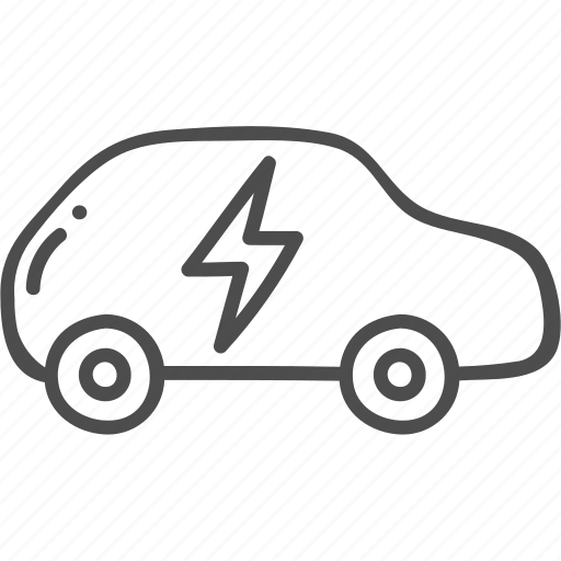 Car, charge, electric, power, transport icon - Download on Iconfinder
