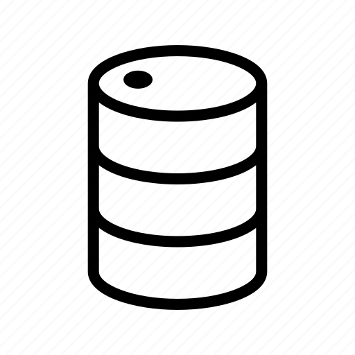 Barrel, drum, fuel, gasoline, oil icon - Download on Iconfinder