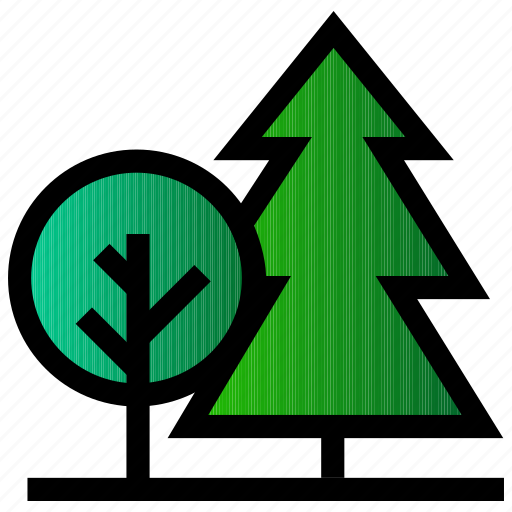 Forest, tree, environment, ecology, eco, green, nature icon - Download on Iconfinder