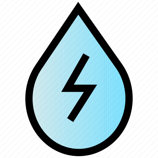 Hydraulic, energy, ecology, power, nature, eco, electric icon - Download on Iconfinder