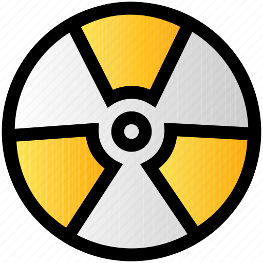 Radiation, nuclear, warning, sign, attention, alert, danger icon - Download on Iconfinder