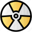 radiation, nuclear, warning, sign, attention, alert, danger 