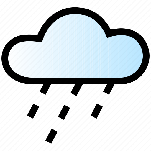 Rain, cloud, weather, nature, ecology, environment, forecast icon - Download on Iconfinder