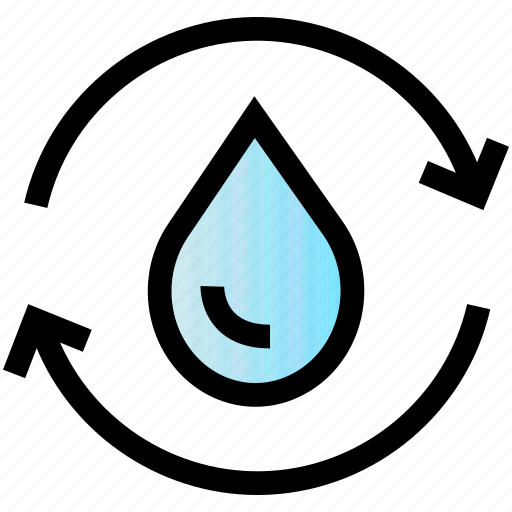 Renewable, water, nature, ecology, environment, energy, recycle icon - Download on Iconfinder