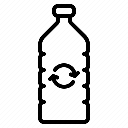 Bottle, ecology, plastic, recycle, recycling icon - Download on Iconfinder