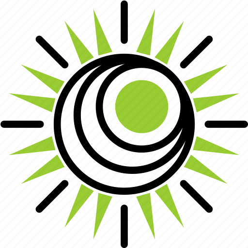 Ecology, energy, sun icon - Download on Iconfinder