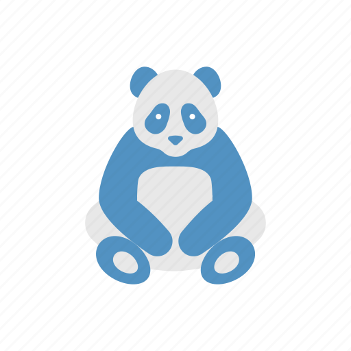 Panda, animal, bear, wildlife icon - Download on Iconfinder