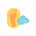 carbon, footprint, emission, co2 