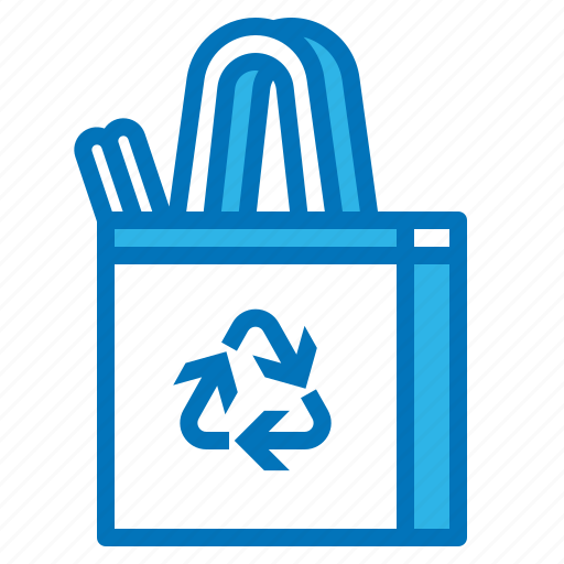 Bag, ecology, recycle, reusable, shopping icon - Download on Iconfinder