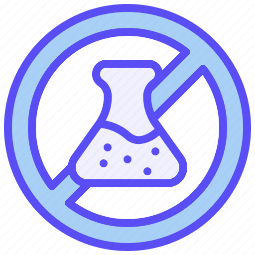 Beaker, science, ban, biohazard, stop icon - Download on Iconfinder