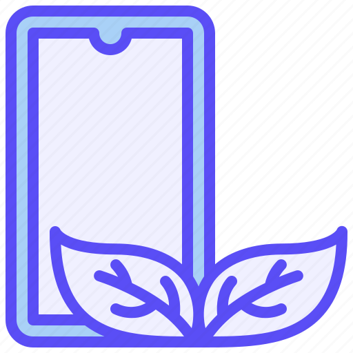 Handphone, ecology, environmental, green, energy, power icon - Download on Iconfinder