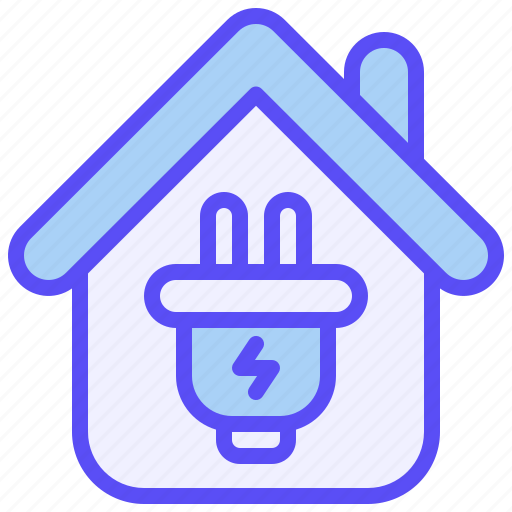 Plug, electricity, energy, home, house icon - Download on Iconfinder