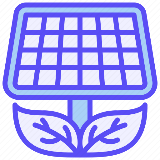 Solar, power, ecology, energy, plant icon - Download on Iconfinder
