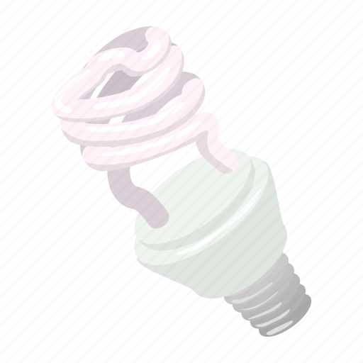 Bright, bulb, cartoon, compact, conservation, conserve, detail icon - Download on Iconfinder