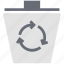 environment, garbage bin, recycle bin, recycling, symbol 