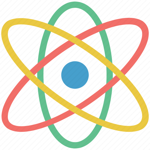 Atom, chemistry, molecule, sign, technology icon - Download on Iconfinder