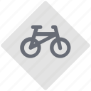 bike route, cycling, directional sign, road sign, traffic sign