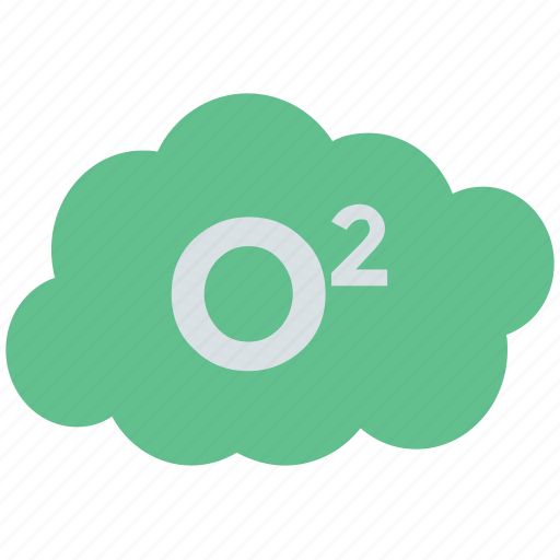 Gas, oxygen, oxygen symbol, sign icon - Download on Iconfinder
