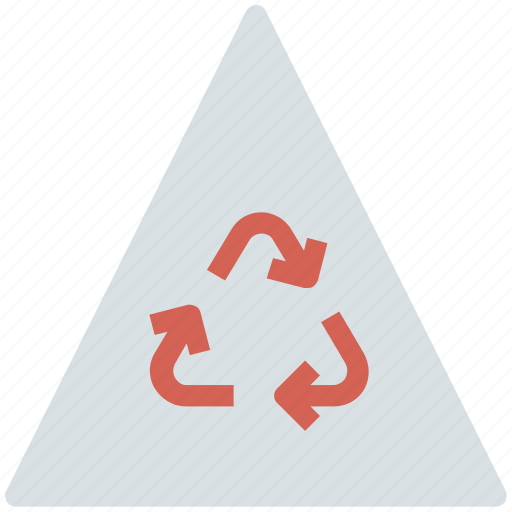 Clean, environmentalist, pollution, recycling, recycling symbol, sign icon - Download on Iconfinder
