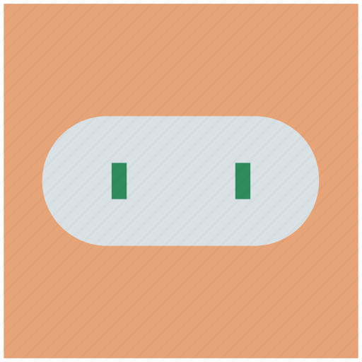 Electric outlet, electric plug, power supply, socket icon - Download on Iconfinder