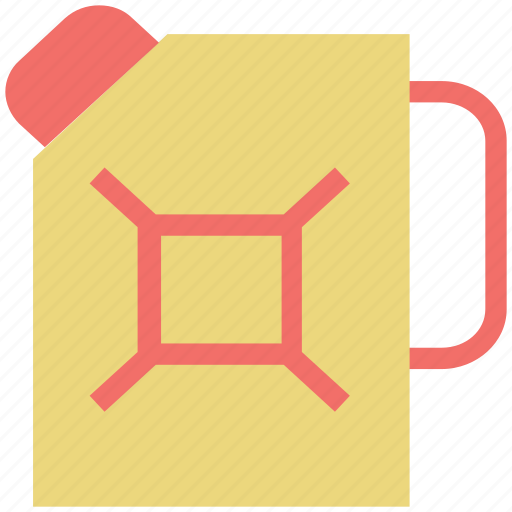 Canister, gas can, jerrycan, plastic, reservekanister icon - Download on Iconfinder