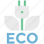 alternative energy, concept, eco, electric plug, environmental conservation 