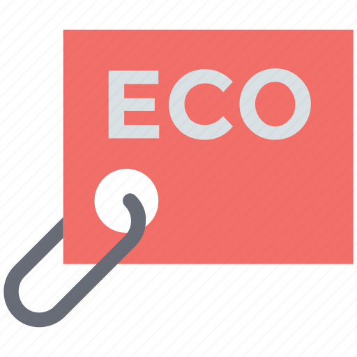 Eco, eco label, eco tag, label, merchandise, tag icon - Download on Iconfinder