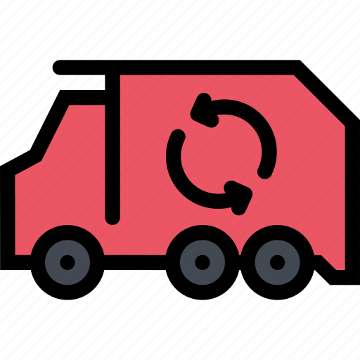 Box, delivery, garbage, shipping, transport, transportation, truck icon - Download on Iconfinder
