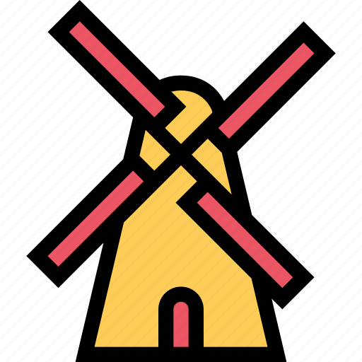 Ecology, mill, nature, wind, windmill icon - Download on Iconfinder