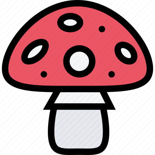 Food, mushroom, natural, organic, vegetable icon - Download on Iconfinder