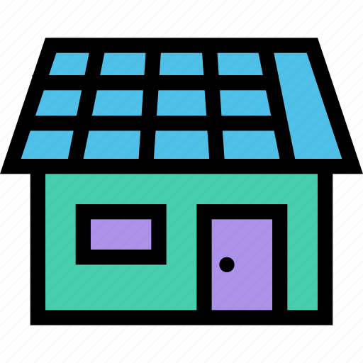 Battery, ecology, energy, home, solar icon - Download on Iconfinder